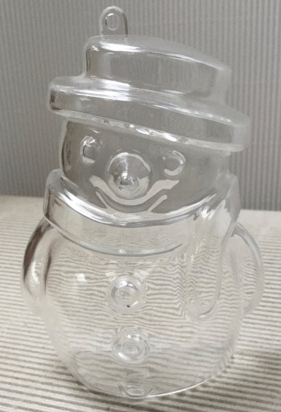 Plexiglas Schneemann